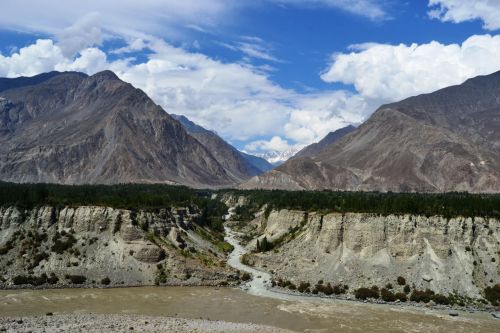 Karakorum mountains, Pakistan.