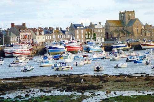 Barfleur is a wild fishing village at the end of the world.