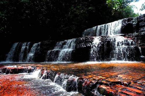 Jasper Waterfall, Venezuela.