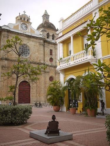 Cartagena, Colombia.