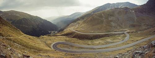 Transfagarasan, Romania.