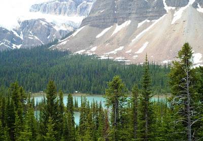 Road to Banff.