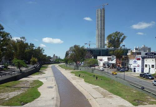 The River In Cordoba - The Last Photo I Took Before The Camera Died.