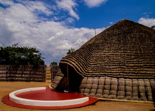 King's Palace, Rwanda.