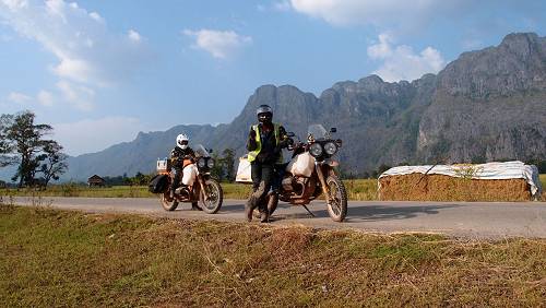 Beautiful Laos.