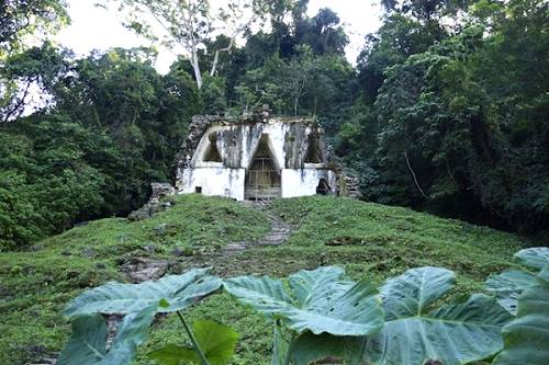 Palenque ruins, Mexico.