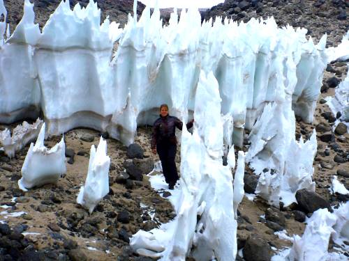 Penitentes, Chile.