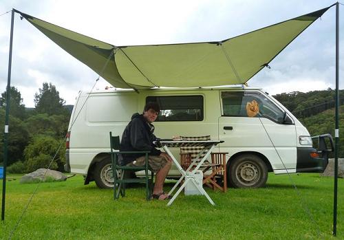 New wheels, Kangaroo Valley, Australia.