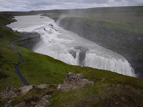 Gulfoss and Geysir, Iceland.