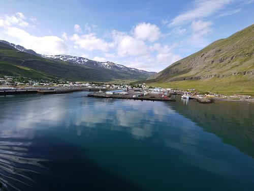 Seyoisfjorour, Iceland.