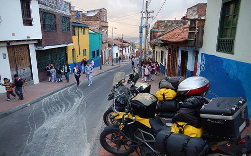 Old town, Bogota, Colombia.