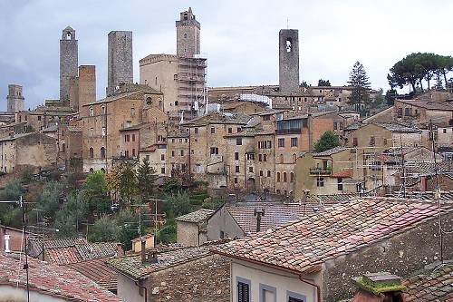 San Gimignano, Italy.