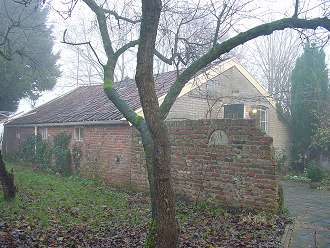 The little house (former pigs house) we are living in.