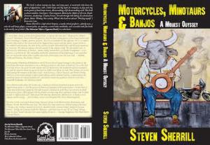 Motorcycles, Minotaurs, & Banjos: a Modest Odyssey book cover