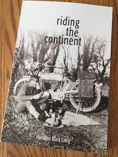 Riding the continent book cover Riding the continent book cover