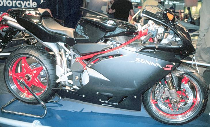 MV Agusta F4 Senna