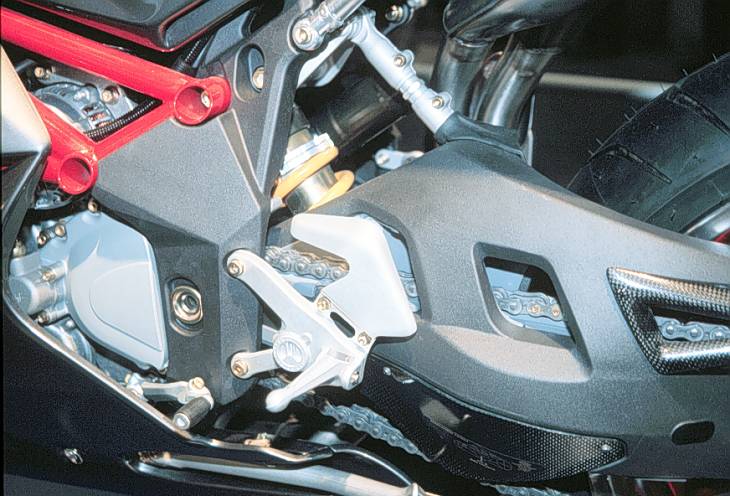 MV Agusta F4 Senna detail