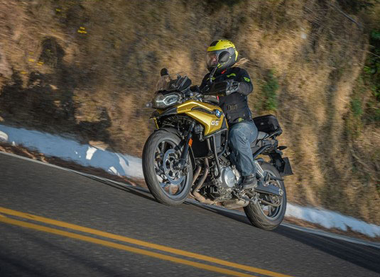 Riding adventure