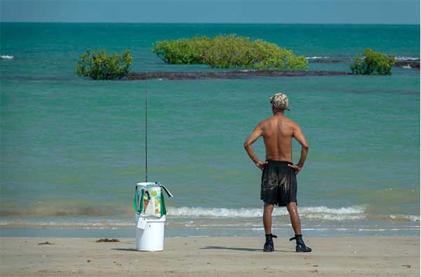 Fishing spots in Australia