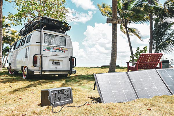 Camping portable power