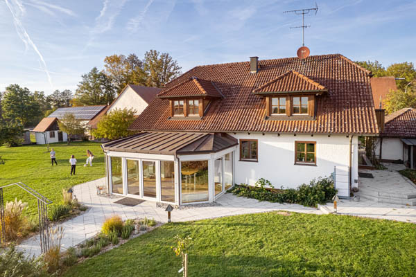 family house