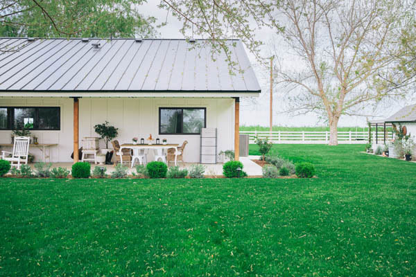 farm house