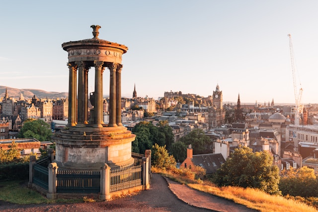 Lodon to Edinburgh photo