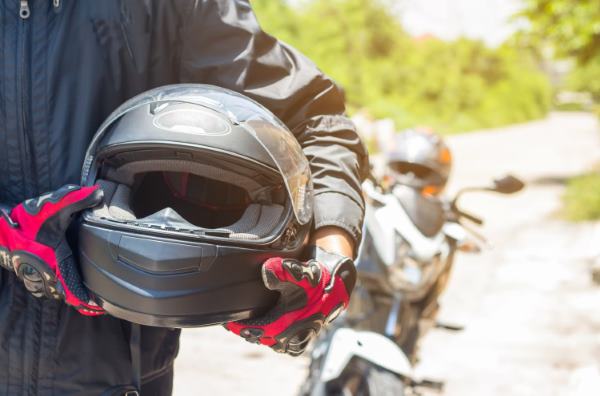 Wear a helmet for safety