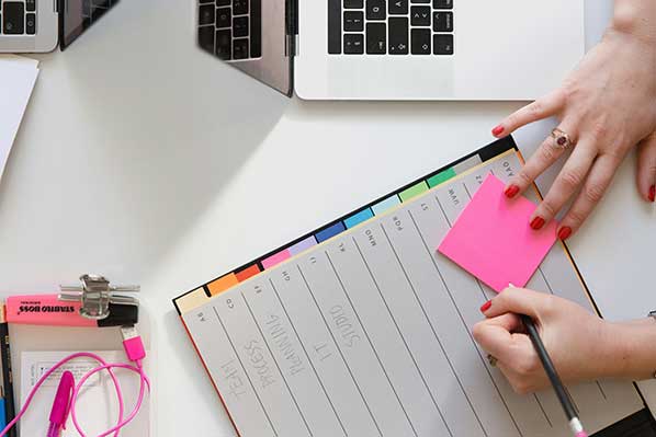 Routeperfect planning -  https://unsplash.com/photos/person-holding-pencil-and-stick-note-beside-table-rH8O0FHFpfw