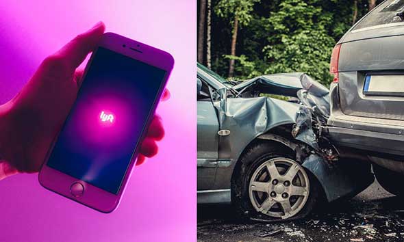 Lyft Accident