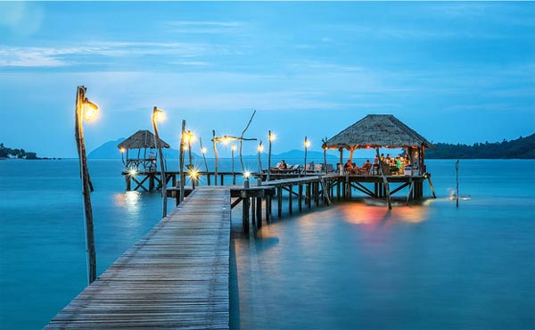 Caribbean holiday