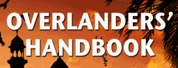 Overlanders Handbook - everything you need to know, available NOW!