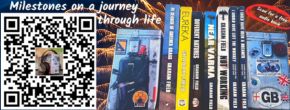 SIX books by Graham Field!