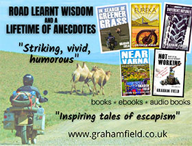 Five books by Graham Field!