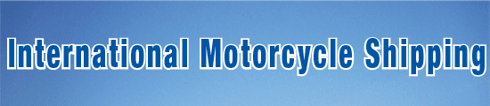 James Cargo - Motorcycle Shipping Experts!