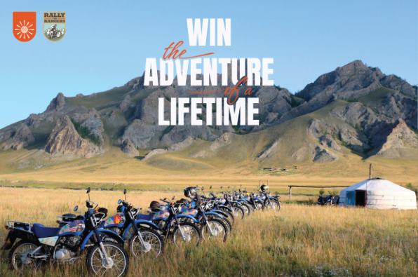 All exenses paid trip to Mongolia, Laos, Peru, or the USA!