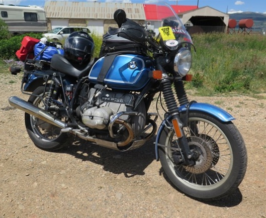 There's an R75/5 under the modifications.