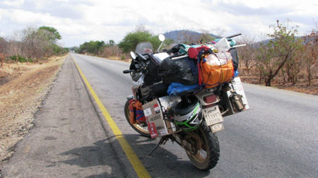 Africa-nice-paved-road