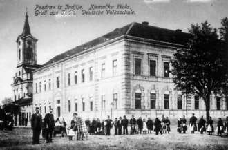 1900's, GermanSchool and Catholic Church.