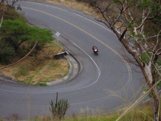 Highway 99 to Whistler and Nairn Falls.