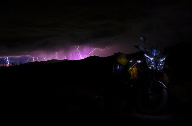 Cover: by Andy Woynarowski, Poland. Mother Nature knows how to throw a great spectacle. Riding through the Andes in northwest Argentina, on our RTW tour; DL650.