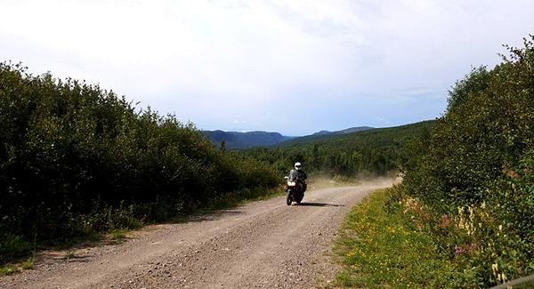 On the Buchans side of Beothuk Lake, Newfoundland.