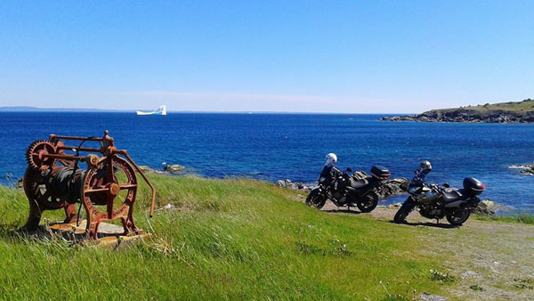 Iceberg hunting's a great reason for a ride