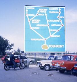 Tashkent sign