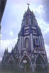 St Mary's Cathedral, Bangalore, India.
