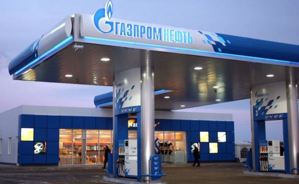 GazPromNeft Gas station