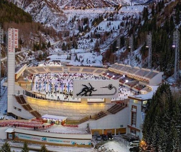 Medeo Ice sakting rink