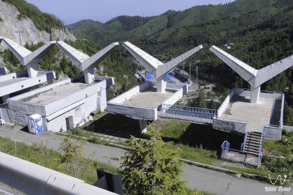 Medeu dam