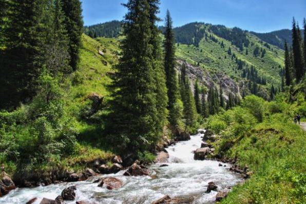 Turgen gorge