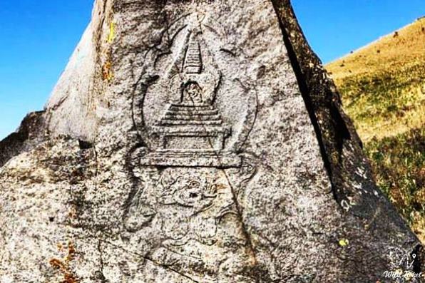 Buddha stone